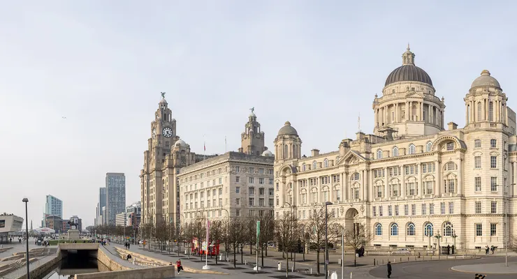 Liverpool's famous three graces